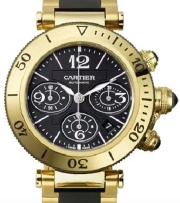 Cartier Pasha Seatimer W301970M